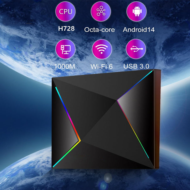 Superbox R69 plus smart TV box 8K/4k HDR-Android 14.0 30 Day Money-Back Guarantee