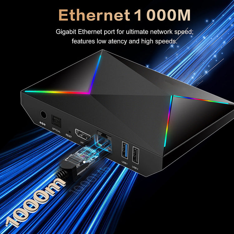 Superbox R69 plus smart TV box 8K/4k HDR-Android 14.0 30 Day Money-Back Guarantee