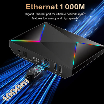 Superbox R69 plus smart TV box 8K/4k HDR-Android 14.0 30 Day Money-Back  Guarantee